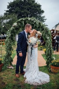 LND Events —Tipi Yorkshire — Wedding Stylist Planner
